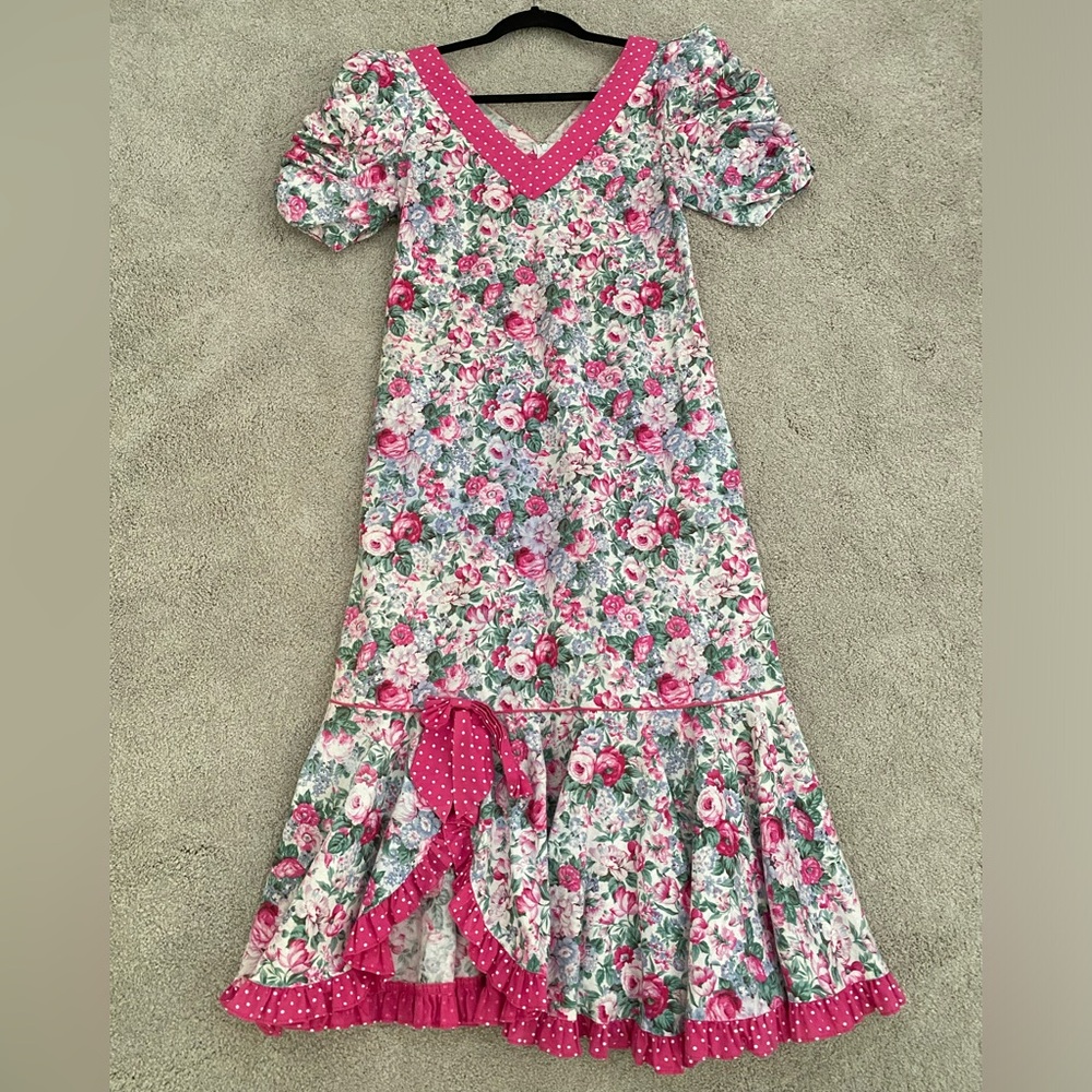Vintage Princess Kaiulani MuMu Dress